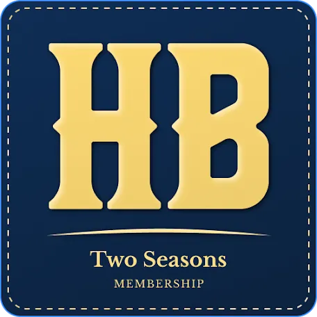 Henry Brothers Two Seasons Membership emblem — two Clean and Check℠ visits a year